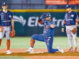 Jalisco sigue demostrando que tiene una de las ofensivas más potentes del circuito invernal del beisbol mexicano. CORTESÍA