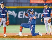 Jalisco sigue demostrando que tiene una de las ofensivas más potentes del circuito invernal del beisbol mexicano. CORTESÍA
