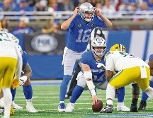 Los Lions vienen de una derrota frente a Packers, colocados en el tercer puesto de la NFC Norte. AFP