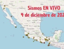 Sismos en México | EN VIVO | 4 de diciembre de 2025. ESPECIAL / SSN