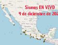 Sismos en México | EN VIVO | 4 de diciembre de 2025. ESPECIAL / SSN