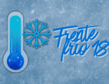 Se prevé un nuevo descenso de temperatura este jueves por el frente frío 18. ESPECIAL / CANVA
