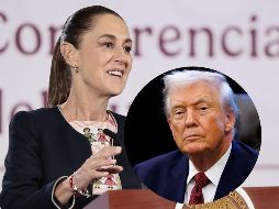 Sheinbaum detalló que pasarán la noche en un hotel de Washington y por la mañana se dirigirán al Kennedy Center donde se realizará el sorteo de la FIFA. EFE / J. MÉNDEZ / W. OLIVER