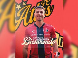 Manuel Capasso inicia una nueva etapa en la Liga MX con Atlas, institución que confía en su experiencia y liderazgo para reforzar su proyecto deportivo. X / @AtlasFC