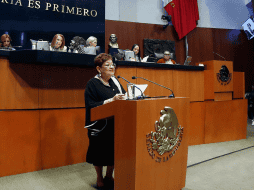 Desde sus cuentas oficiales y presumiendo el sello de la FGR en su perfil, la nueva fiscal general de México agradeció 