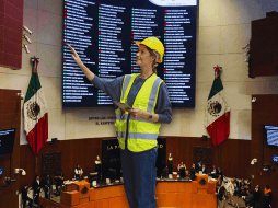 El Senado de la República recibió la iniciativa de la Presidenta Claudia Sheinbaum para reducir la jornada laboral a 40 horas semanales. SUN / ARCHIVO