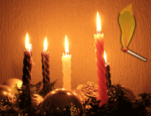 El adviento marca el inicio del año litúrgico y se celebra durante las cuatro semanas antes del 25 de noviembre. ESPECIAL/Unplash