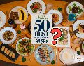 Los restaurantes mexicanos destacados en esta lista, se ubican en CDMX, Guadalajara, Ensenada, Valle de Guadalupe, Tulum y Mérida. ESPECIAL / CANVA