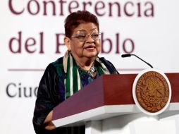 Godoy asumió la semana pasada la titularidad provisional de la FGR, tras la renuncia de Gertz Manero al cargo. EFE/J. Méndez