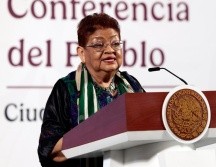 Godoy asumió la semana pasada la titularidad provisional de la FGR, tras la renuncia de Gertz Manero al cargo. EFE/J. Méndez