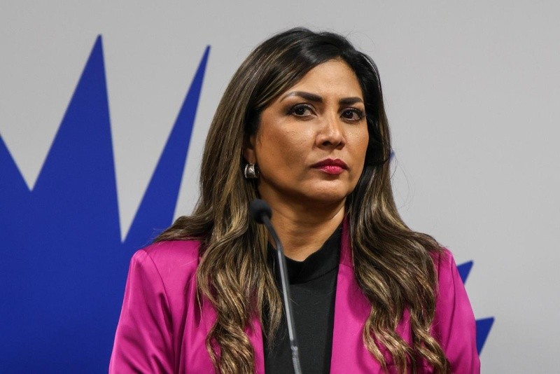  La periodista Sandra Romandía. EL INFORMADOR / A. Navarro