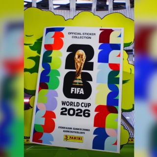 Panini revela portada del álbum del Mundial 2026; habrá una especial para México