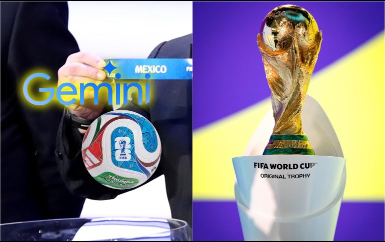 Así podría disputarse la Fase de Grupos del Mundial 2026 de la FIFA de acuerdo con una simulación realizada por Gemini de Google. NTX / AP / ARCHIVO