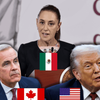 Sheinbaum, Trump y Carney se verán en el sorteo del Mundial 2026