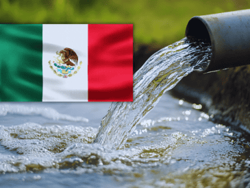 Sheinbaum dijo en su conferencia mañanera de este 3 de diciembre que la esencia de la Ley es para proteger el recurso natural, evitar su sobreexplotación y garantizar el derecho al agua. ESPECIAL / CANVA