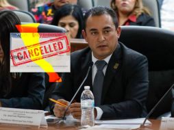 El alcalde de San Felipe se suma a la lista de políticos de Baja California a quienes se les ha retirado su visa. ESPECIAL / FACEBOOK Jose Luis Dagnino Lopez