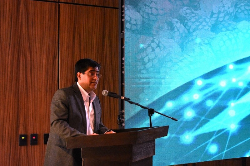 En la inauguración también participó el secretario de Gestión Integral del Agua de Jalisco, Ernesto Marroquín Álvarez. ESPECIAL 