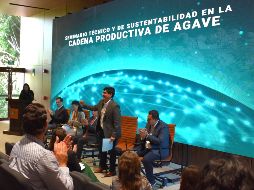 El presidente del CRT, Aurelio López Rocha, destacó que la agroindustria tequilera es consciente de que los procesos productivos actuales exigen nuevos retos. ESPECIAL