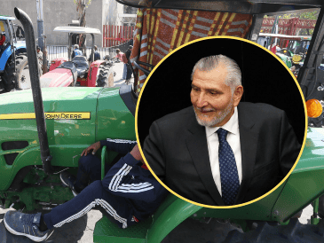 Campesinos desplegaron caravanas, bloqueos y protestas en todo el país debido a su inconformidad por la modificación a la Ley de Aguas. EFE / ARCHIVO