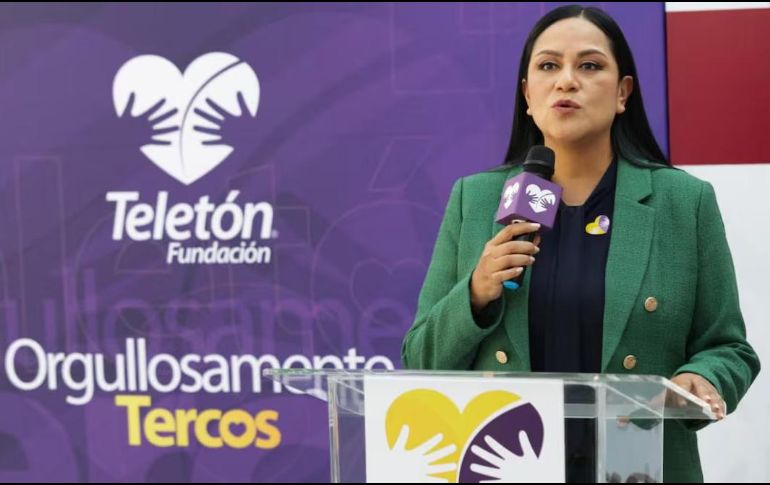 Montiel participó en la inauguración del Centro de Inclusión y Bienestar Teletón (CIBT), que ocupa una residencia en las Lomas de Chapultepec. SUN / C. MEJÍA