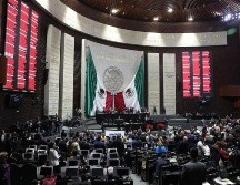 Del total de reservas, se aprobó un paquete de 18 que propusieron las bancadas de Morena, PT y PVEM, las cuales generaron confrontación con las bancadas opositoras. EFE/Cámara de Diputados
