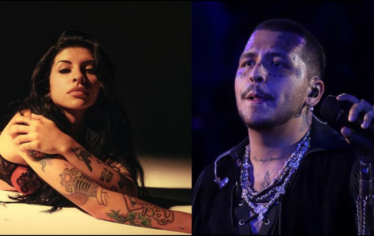 Ventaneando presentó un documento donde Nodal pide intervenir en decisiones sobre la crianza y bienestar de su hija. INSTAGRAM/@cazzu/EL INFORMADOR/ARCHIVO