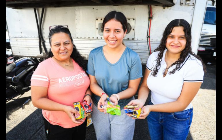 Este recorrido, organizado por el Comité de Damas, estuvo destinado a los empresarios, comerciantes y visitantes del Mercado. EL INFORMADOR/J.ACOSTA