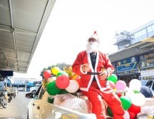 Este recorrido, organizado por el Comité de Damas, estuvo destinado a los empresarios, comerciantes y visitantes del Mercado. EL INFORMADOR/J.ACOSTA