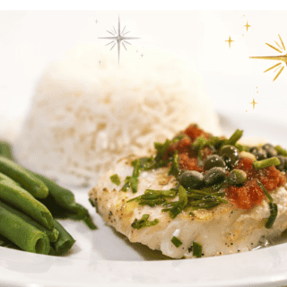 ¿Cuál es el precio promedio del bacalao en diciembre 2025?