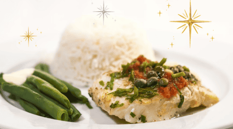 Los platillos con bacalao, que nunca faltan en diciembre, son una tradición que se remonta al siglo XVIII. ESPECIAL