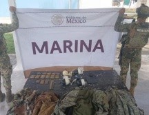La Secretaría de Marina (Semar) informó que, durante un recorrido de vigilancia efectuado en Huizontla, en coordinación interinstitucional, fue avistada una persona, quién al notar la presencia del personal naval, mostró una actitud evasiva. ESPECIAL