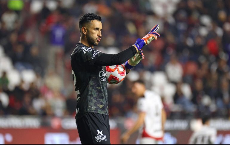 El guardameta acumula diversos récords con la institución y en el futbol mexicano. IMAGO7.