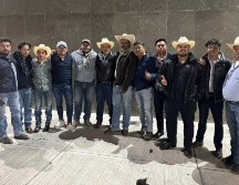 Integrantes del Frente Nacional Para el Rescate del Campo Mexicano FNRCM. ESPECIAL / FACEBOOK FNRCM