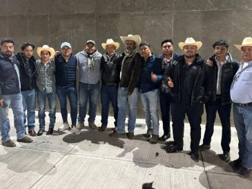 Integrantes del Frente Nacional Para el Rescate del Campo Mexicano FNRCM. ESPECIAL / FACEBOOK FNRCM