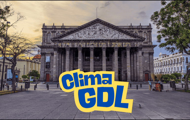 El pronóstico del clima en Guadalajara prevé la aparición de lluvias el próximo sábado 6 de diciembre, con 57% de posibilidad. ESPECIAL / CANVA