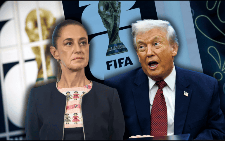 El encuentro se producirá después de que el miércoles Trump indicó que posiblemente deje expirar el T-MEC. EFE/EPA/W. Oliver EFE/W. Oliver SUN/L. Camacho