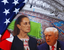 Claudia Sheinbaum perfila sostener un pequeño encuentro con Donald Trump. SUN / AP / ARCHIVO / ESPECIAL / CANVA