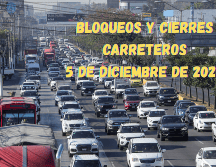 Bloqueos y cierres de carreteras en México este 5 de diciembre de 2025. EL INFORMADOR / ARCHIVO