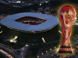 Cuatro duelos del Mundial 2026 serán llevados a cabo en el AKRON. EL INFORMADOR / ARCHIVO / ESPECIAL / FIFA