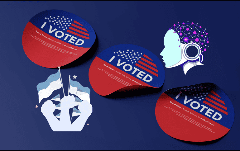 Para conocer cuál es el impacto de la IA en las decisiones políticas, se recurrió al resultado de dos estudios realizados con experimentos en cuatro países. UNSPLASH / M. FREE