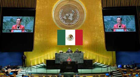 La Secretaría de Relaciones Exteriores (SRE) indicó que la Asamblea General de la ONU también aprobó otras resoluciones sobre desarme nuclear que México presentó. AP / ARCHIVO