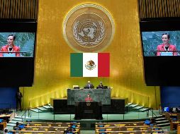 La Secretaría de Relaciones Exteriores (SRE) indicó que la Asamblea General de la ONU también aprobó otras resoluciones sobre desarme nuclear que México presentó. AP / ARCHIVO