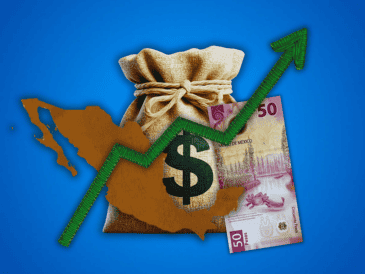 Dichas entidades, de manera conjunta, contribuyeron con el 66.7% del PIB nacional a precios básicos en 2024. ESPECIAL / CANVA