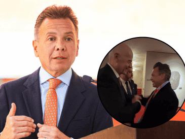 "Fue todo un privilegio conocer a Gianni Infantino, Presidente de la FIFA", escribió Lemus en redes sociales. EL INFORMADOR/ARCHIVO ESPECIAL/@PabloLemusN