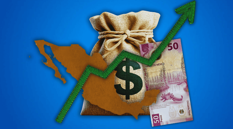 Dichas entidades, de manera conjunta, contribuyeron con el 66.7% del PIB nacional a precios básicos en 2024. ESPECIAL / CANVA