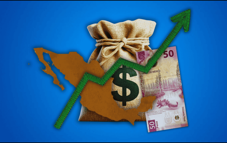 Dichas entidades, de manera conjunta, contribuyeron con el 66.7% del PIB nacional a precios básicos en 2024. ESPECIAL / CANVA