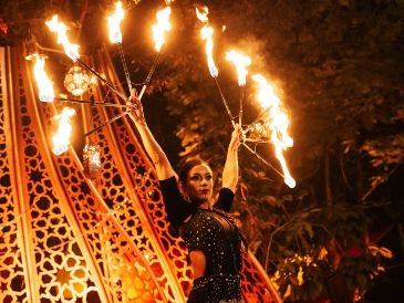 Navidalia abre sus puertas este viernes 5 de diciembre en el Par Ávila Camacho. GENTE BIEN JALISCO / Cortesía