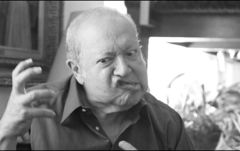 El actor y comediante Eduardo Manzano, 