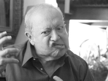 El actor y comediante Eduardo Manzano, "El Polivoz", falleció a los 87 años, informó su hijo. SUN / ARCHIVO