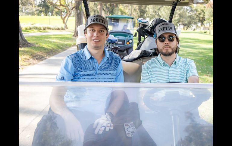 Jaime Orendain y César Juárez. GENTE BIEN JALISCO / J. Soltero